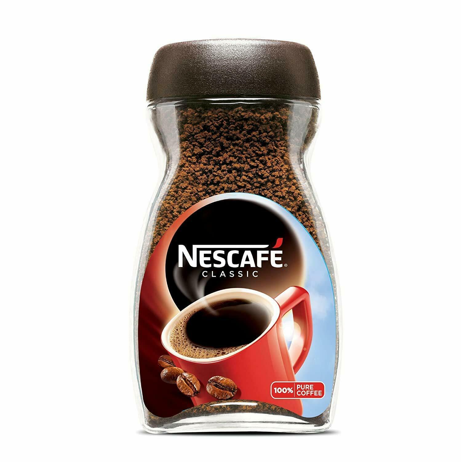 Nescafe Classic Coffee, Glass Jar, 90g