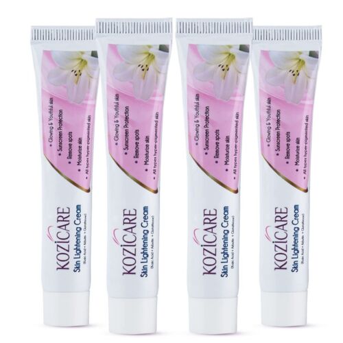 4x Kozicare Skin Lightening Cream - 15gm each - (Pack Of 4)