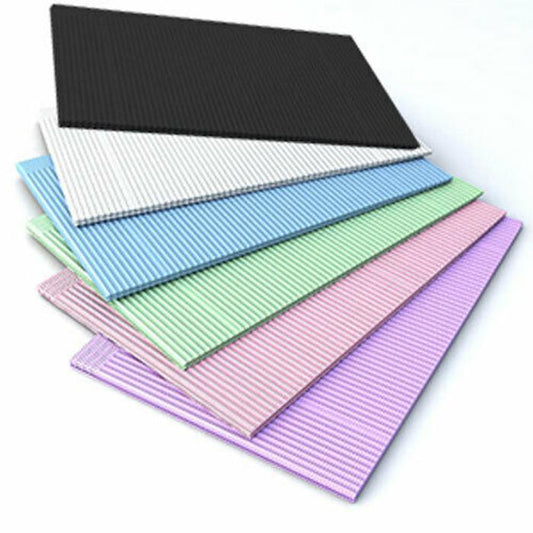 Disposable Dental Patient Bibs, 500/Case