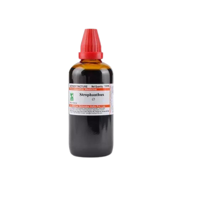 Dr. Willmar Schwabe India Strophanthus Hispidus Mother Tincture Q