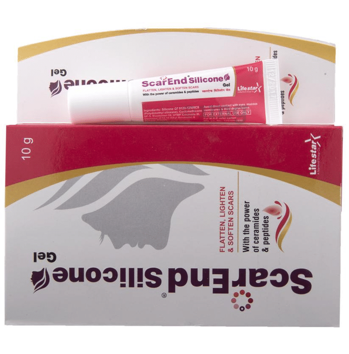 ScarEnd Silicone Gel:  10 gm Gel