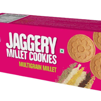 Early Foods Multi-Grain Millet Jaggery Cookies