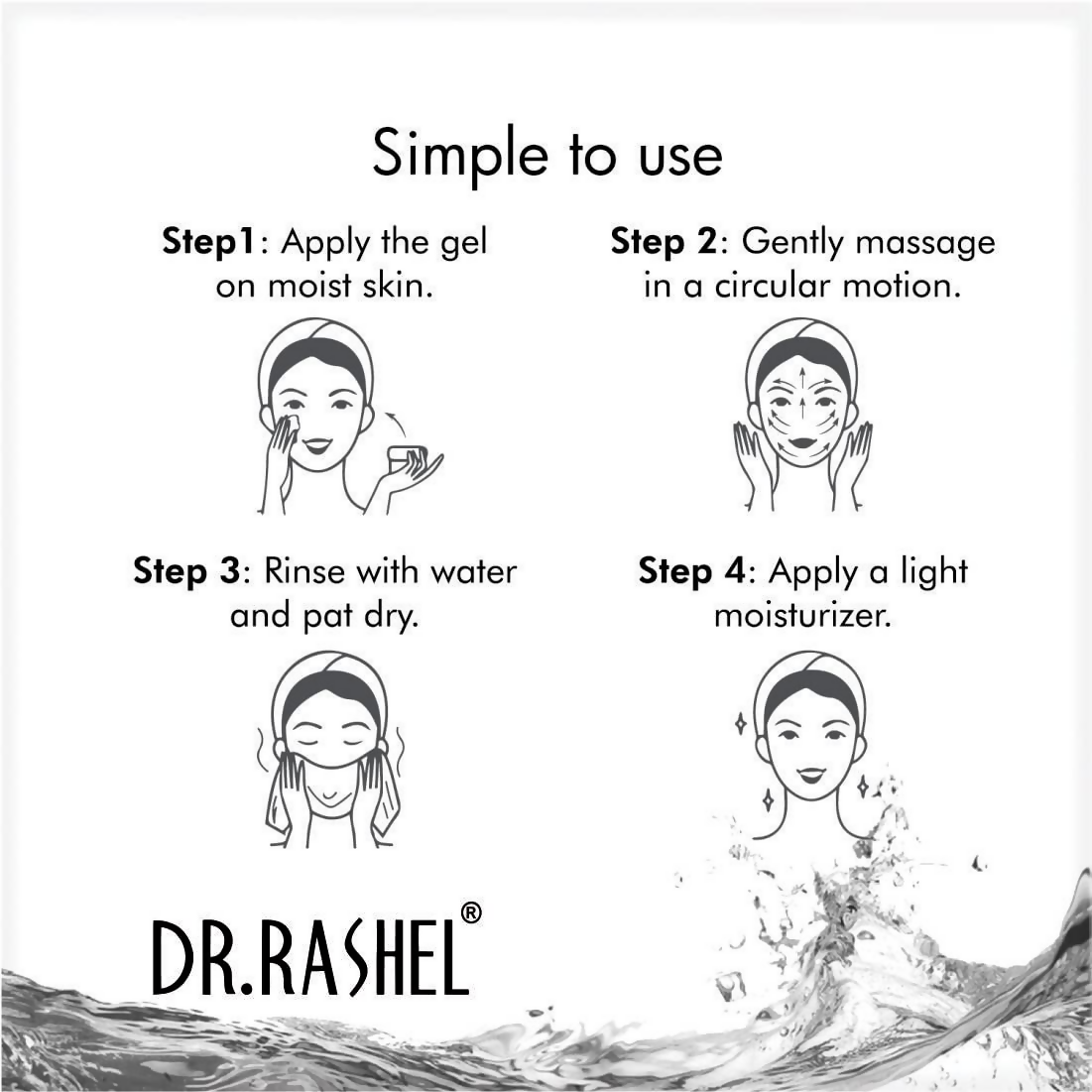 Dr.Rashel Cucumber Gel