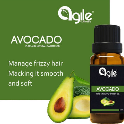 Agile Wellness Avocado Carrier Oil