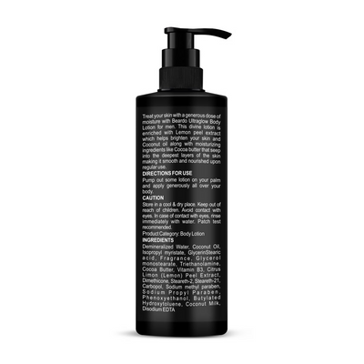 Beardo Ultra Glow Body Lotion For Men