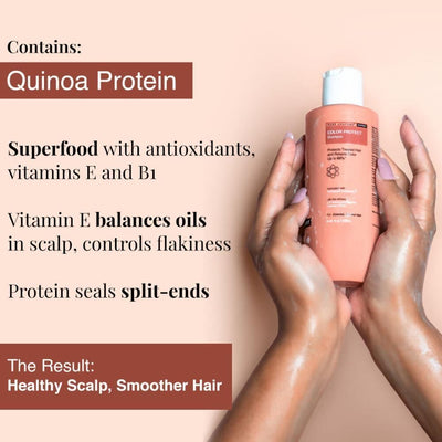Bare Anatomy Expert Color Protect Hair Mask & Shampoo for Retains Color Upto 8 Weeks, Repairs Damage