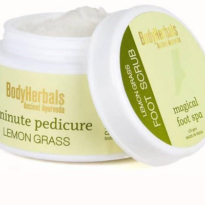 BodyHerbals 1 minute pedicure Lemongrass