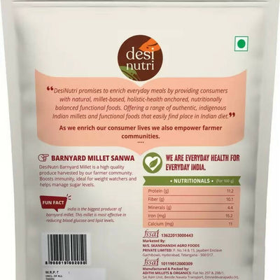 Desi Nutri Barnyard Millet