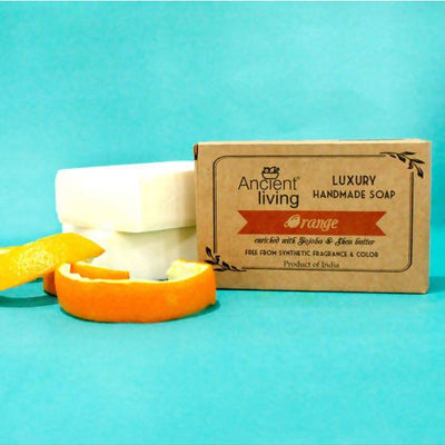 Ancient Living Orange Luxury Handmade Soap