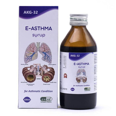 Excel Pharma E-Asthma Syrup