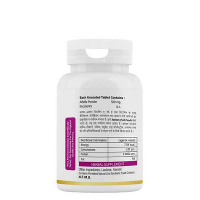 Alex Alfa Alfa Herbal Tablets