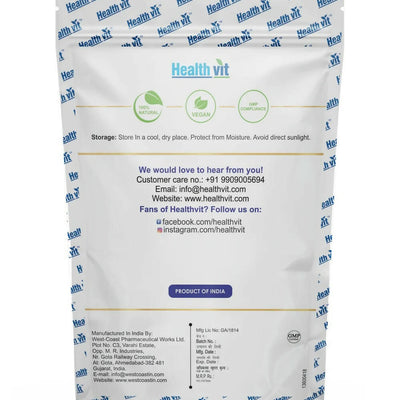 Healthvit Natural Tribulus Powder