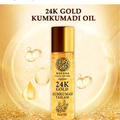 Buddha Natural 24k Gold Kumkumadi Oil