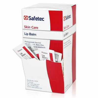 Lip Balm Packets with Pomegranate Flavor, 144/Box