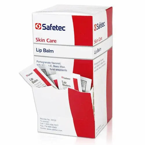 Lip Balm Packets with Pomegranate Flavor, 144/Box