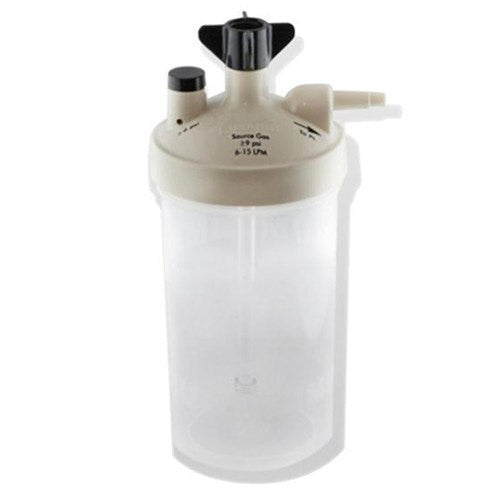 Salter Labs High Flow Bubble Humidifier Bottle 6 to 15 LPM with 6 PSI