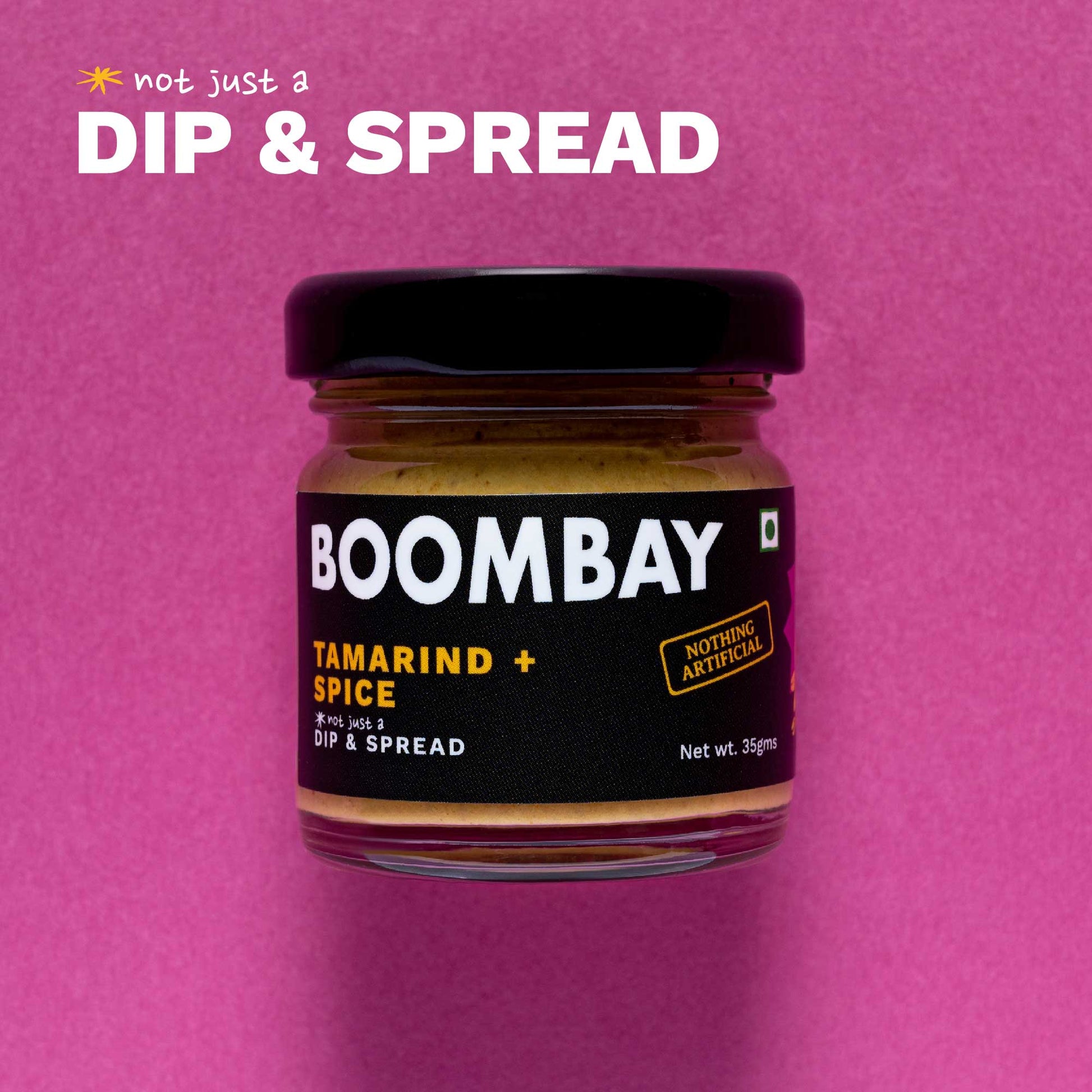Boombay Smallie Tamarind + Spice