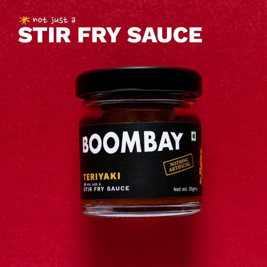 Boombay Smallie Teriyaki
