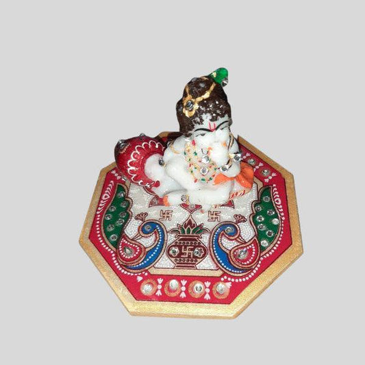 Ladu Gopal choki 8 corner  set