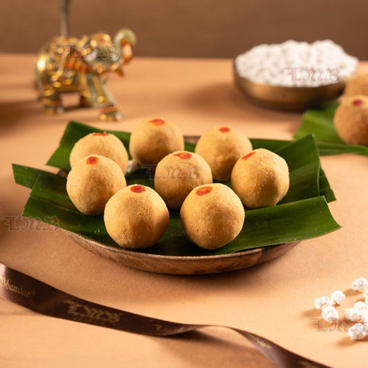Laxmi Misthan Bhandar Sattu Laddu Delight - 500 gms