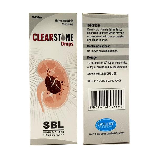 SBL Clearstone Drop - 30 ml Drop
