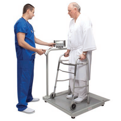 Digital Wheelchair Ramp Scale