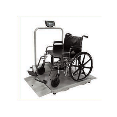 Digital Fold-Up Wheelchair Dual Ramp Scale