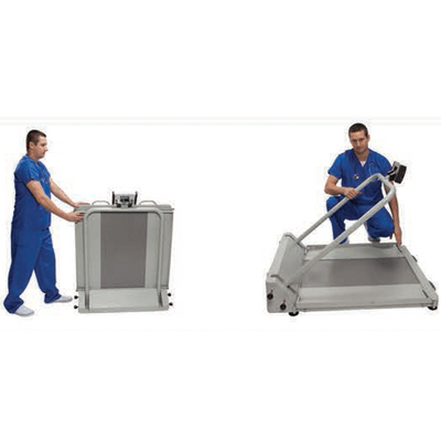 Digital Fold-Up Wheelchair Dual Ramp Scale