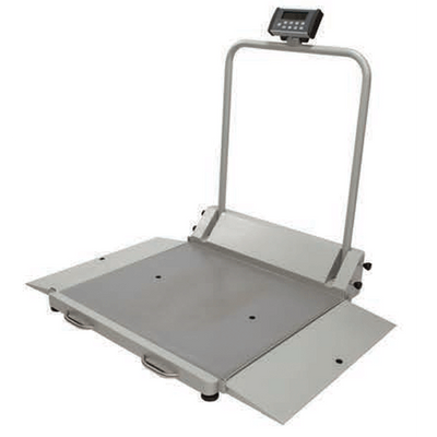Digital Fold-Up Wheelchair Dual Ramp Scale