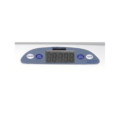 Digital Pediatric Tray Scale with Built-In Measuring Tape