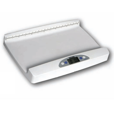 Digital Pediatric Tray Scale with Built-In Measuring Tape