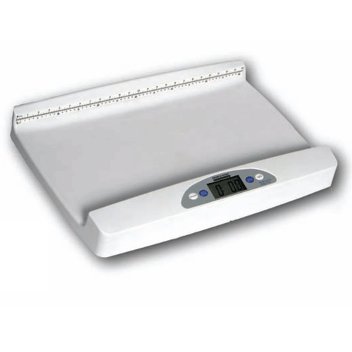 Digital Pediatric Tray Scale with Built-In Measuring Tape