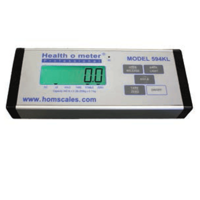 Digital Portable Chair Scale with 6V Rechargeable Battery & Charger