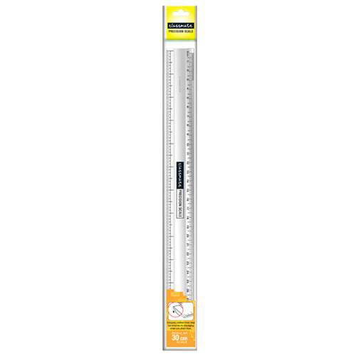 Classmate Scale - Plastic, 30 Cm, 1 pc