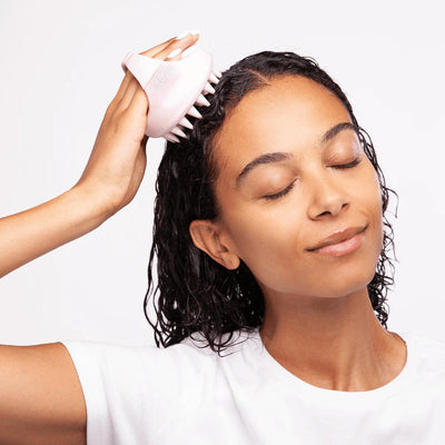 Stimulating Scalp Massager Brush (1 count)