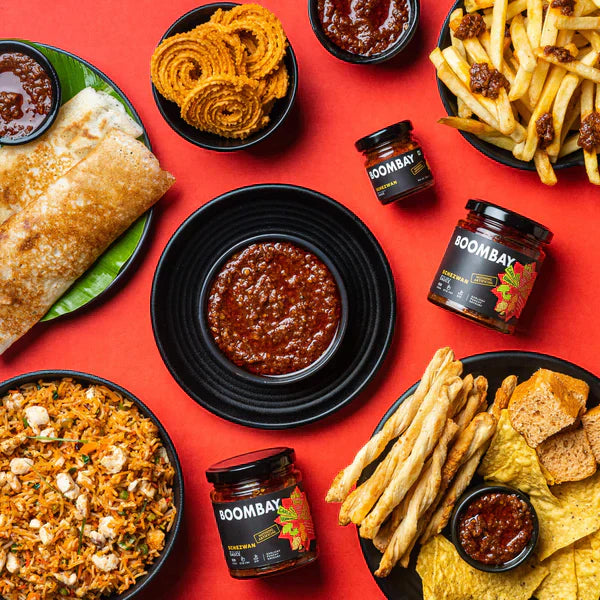 Boombay Most Loved Classics: Schezwan & Sweet Mustard