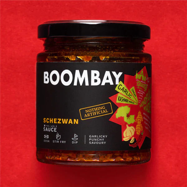 Boombay Most Loved Pantry Essentials: Lime Leaf + Lemongrass, Schezwan & Roasted Sesame