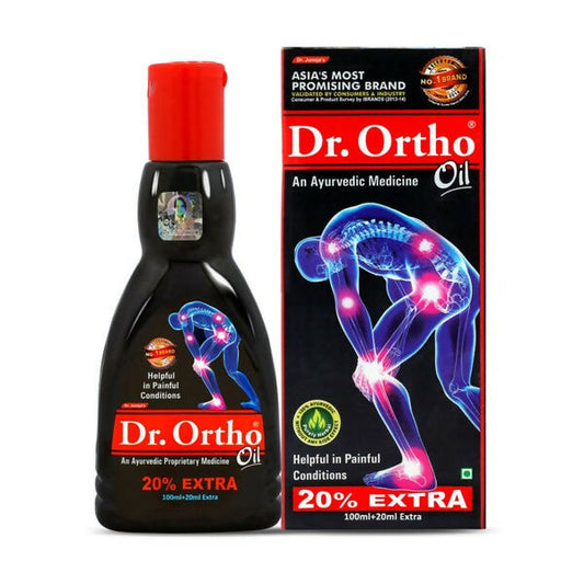 Dr. Ortho Ayurvedic Oil, Balm, Ointment & Knee Cap Combo