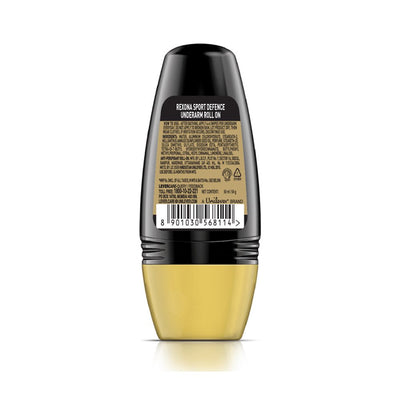 Rexona Men Sport Defence Underarm Roll On, Odour Protection (50 ml)