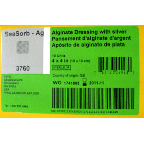 Biatain Soft Alginate Dressings  -  Coloplast