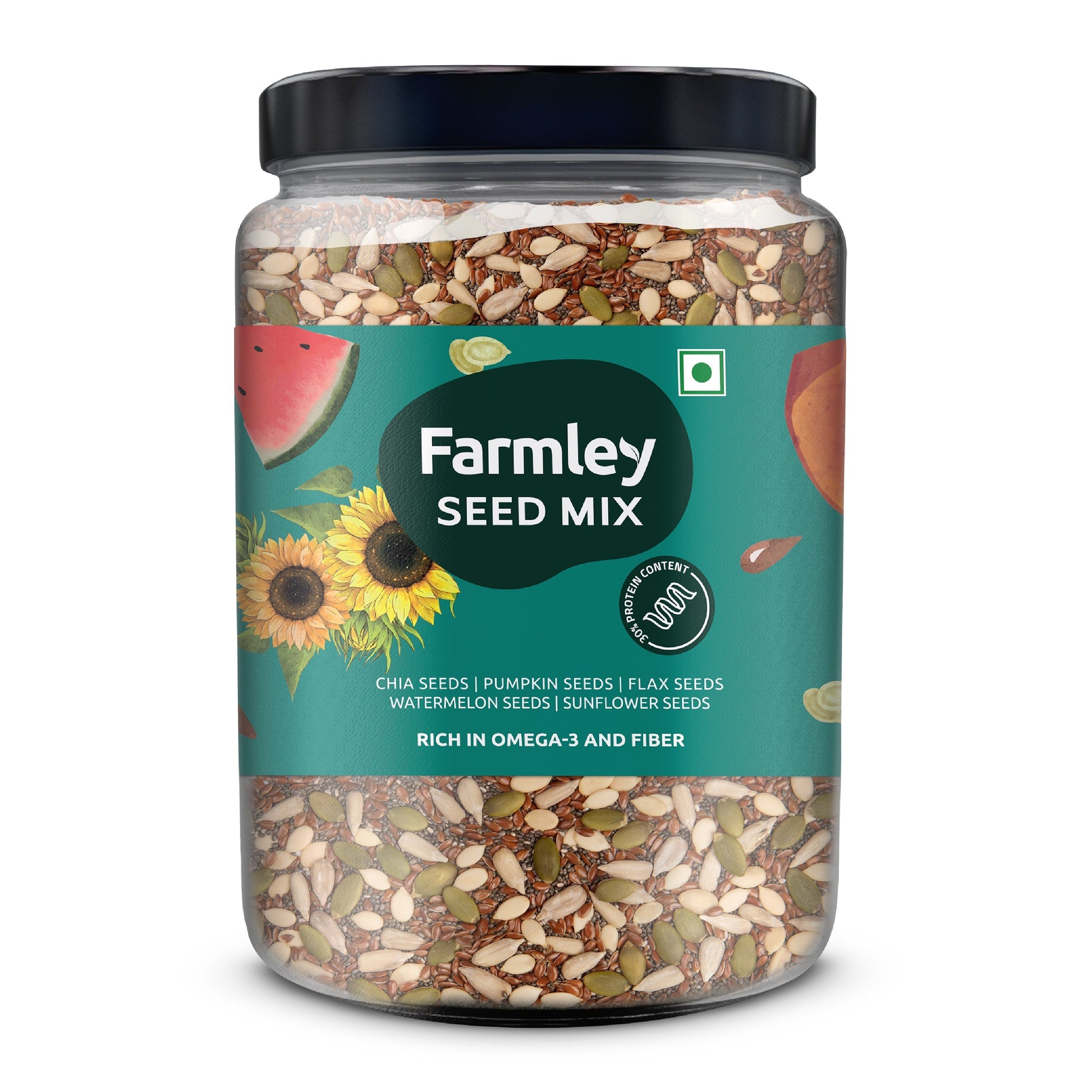 Farmley 5-in-1 Seed Mix
