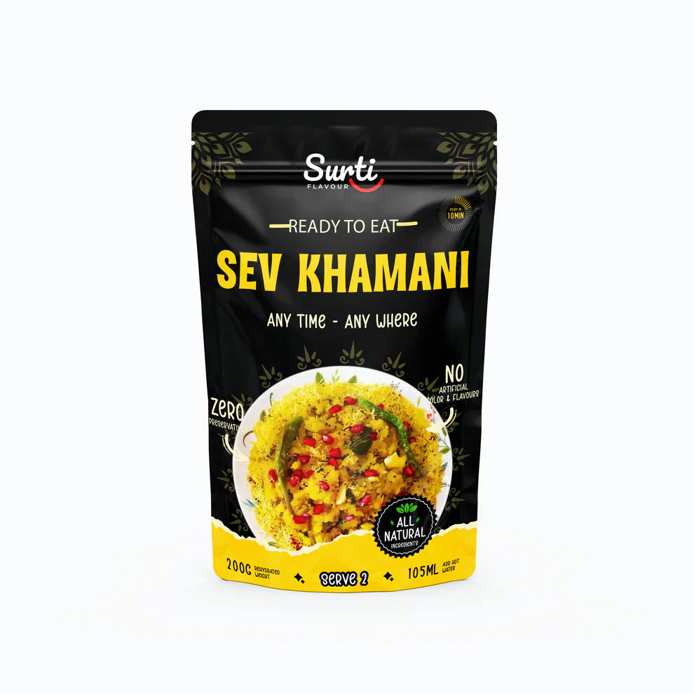 Surti Flovour Sev Khamani | Ready To Eat 200 gms