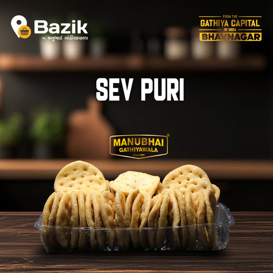 Manubhai Gathiyawala Sev Puri | 500 gms