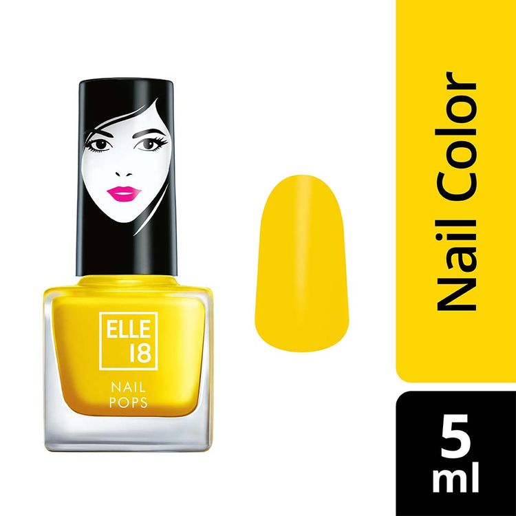 Elle 18 Nail Pops Nail Polish