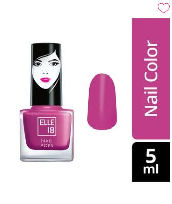 Elle 18 Nail Pops Nail Polish