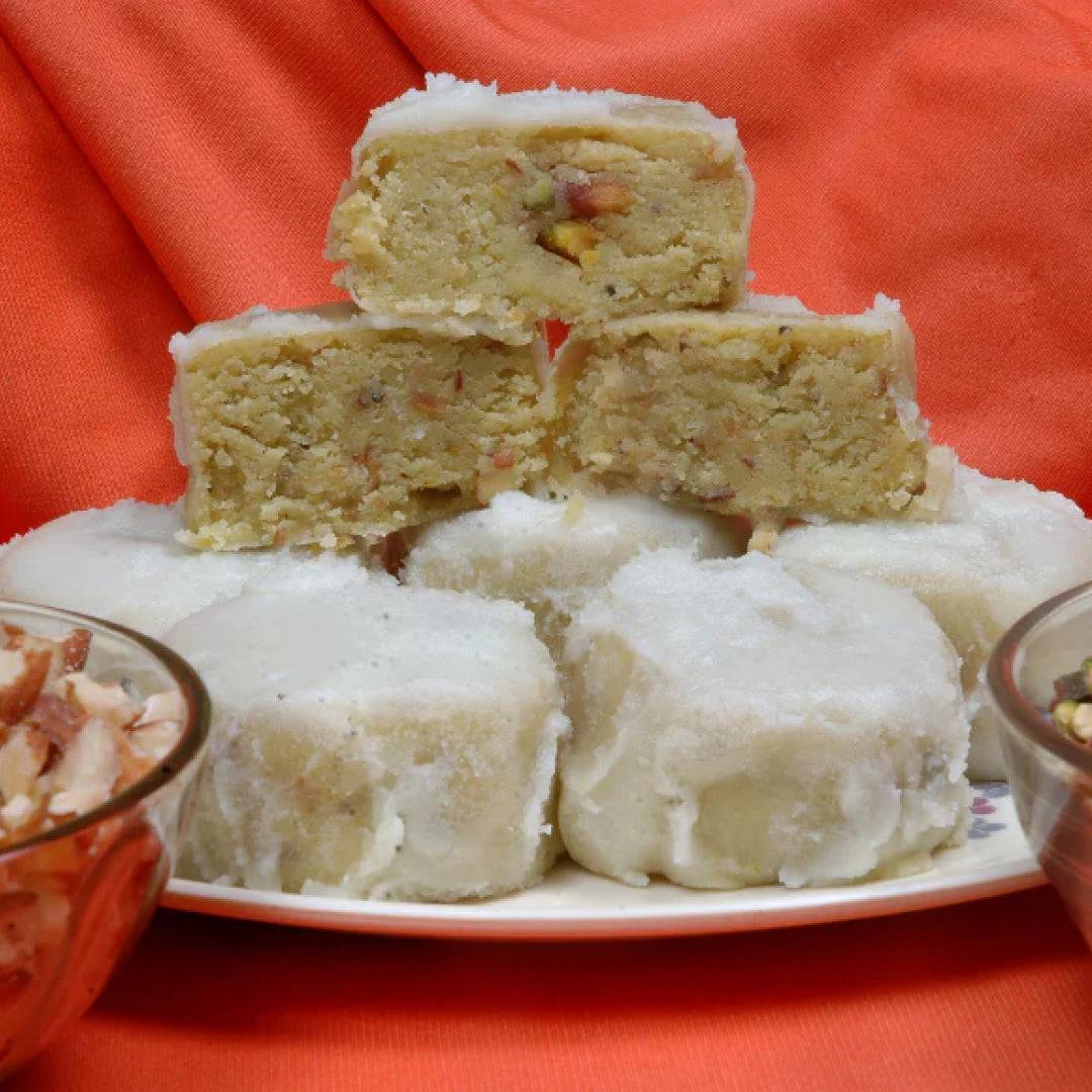 Shah Jamnadas Badam Pista Ghari Sugar free - 500 gms