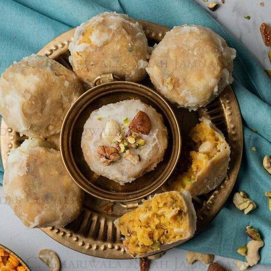 Shah Jamnadas DRY FRUIT GHARI - 500 gms