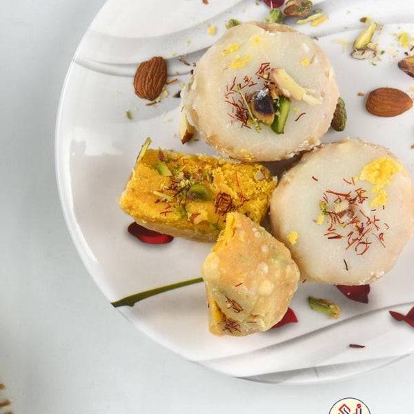 Shah Jamnadas KESAR BADAM PISTA GHARI - 500 gms