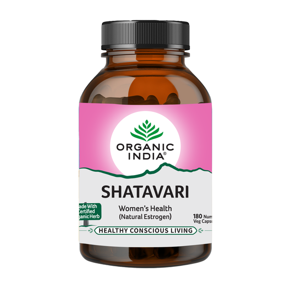 Organic India Shatavari 180 Capsule