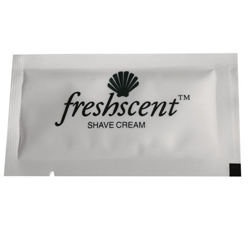 Shaving Cream Packets 0.25 oz, 100/Box